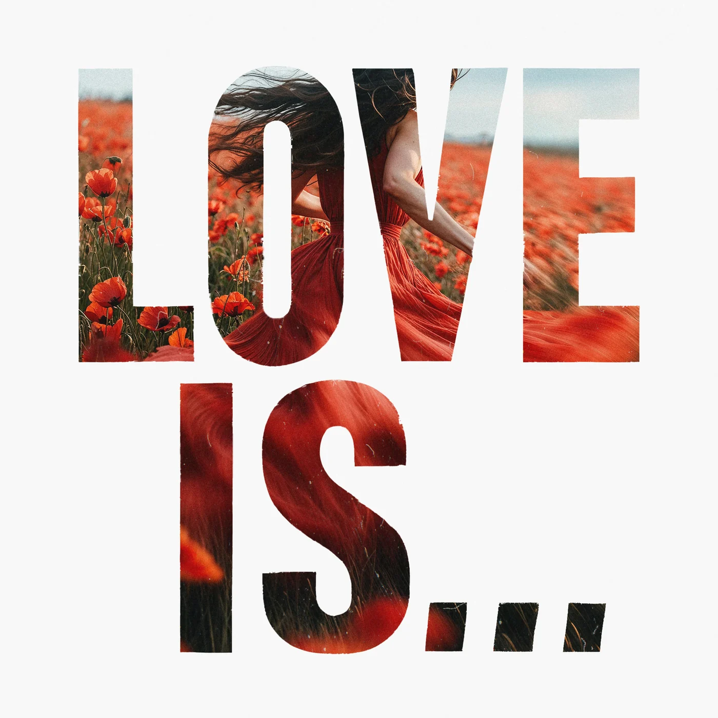 Обложка трека «Love is…»