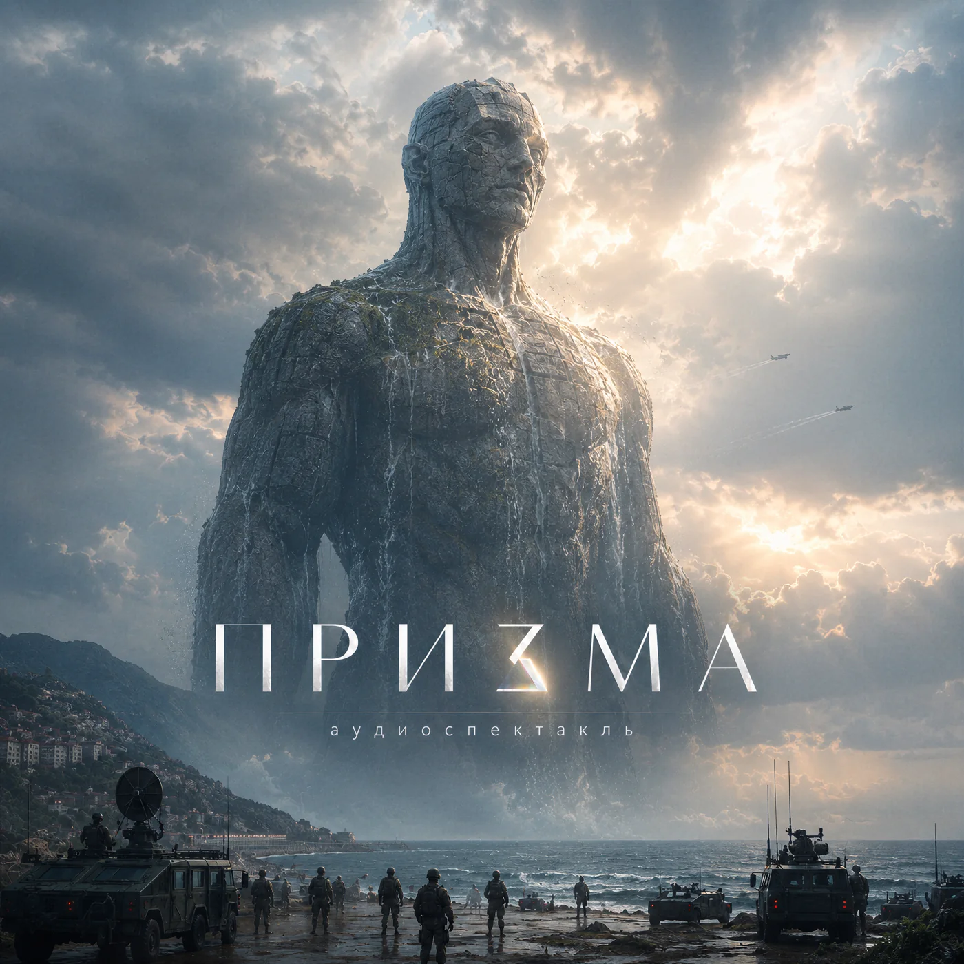 Обложка аудиоспектакля «Призма»