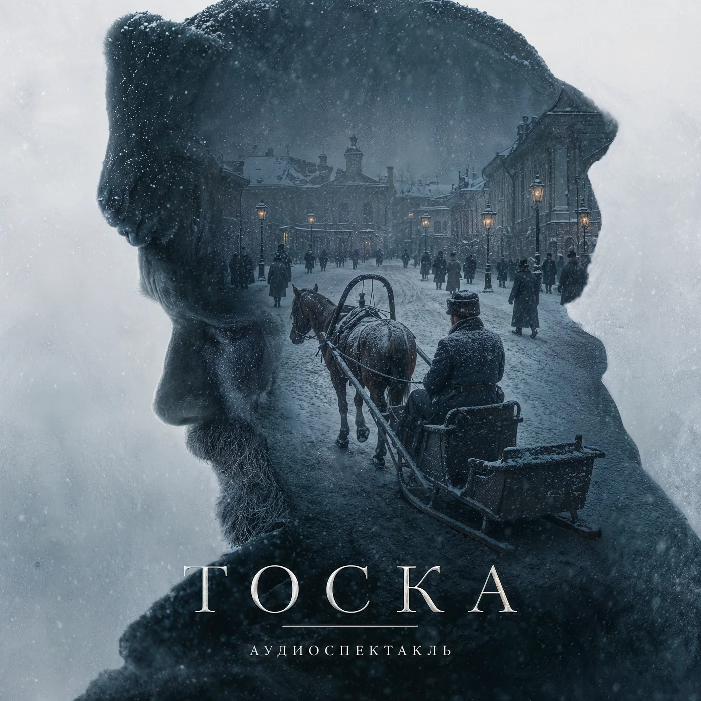 Обложка аудиоспектакля «Тоска»